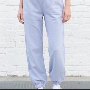 Brandy Melville Dusty Blue Sweatpants